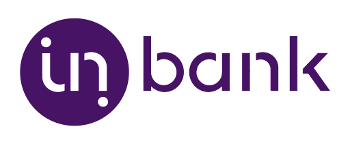In bank logo